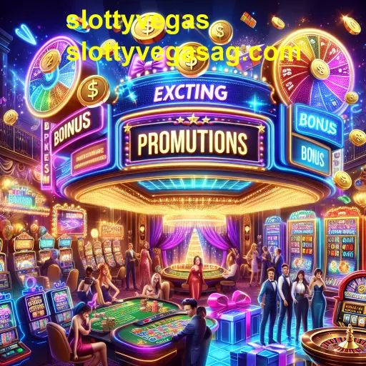 Explorando Bônus e Promoções em SlottyVegas