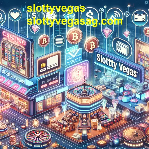 Explorando os Métodos de Pagamento em SlottyVegas