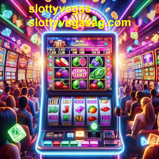 Descubra a emoção dos jogos de casino online na Slotty Vegas